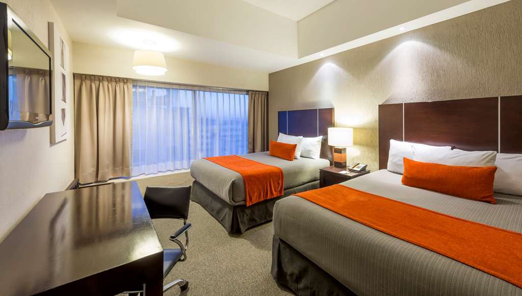 Hotel Plaza Genova Centro Guadalajara Quarto foto